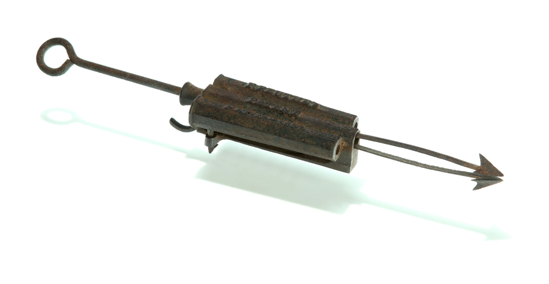 TRAP GUN.  F. Reuther  Hartford 