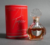 TRAPEZE DE CORDAY PARFUM BOTTL