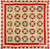 TRAPUNTO FLORAL WREATH FRIENDS
