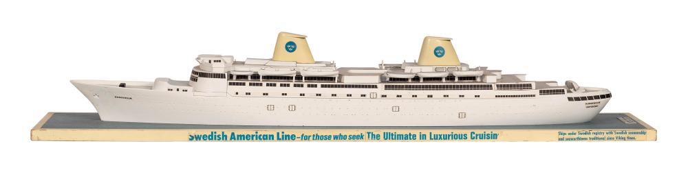 TRAVEL AGENT'S MODEL OF THE M.V.