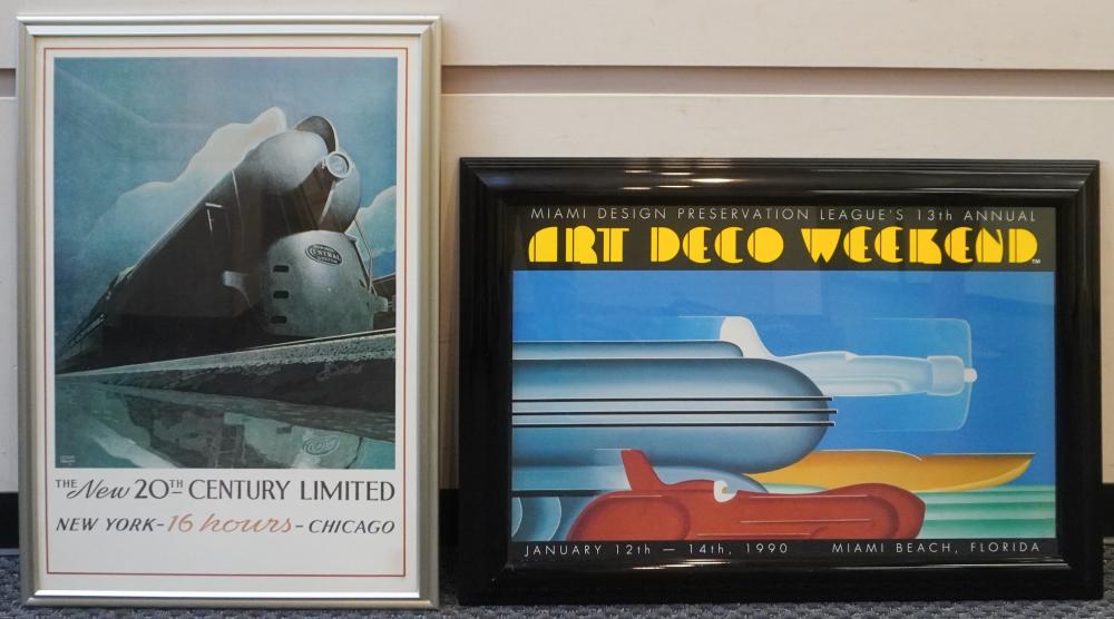 TRAVEL POSTER OF THE NEW YORK TO