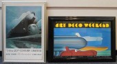 TRAVEL POSTER OF THE NEW YORK