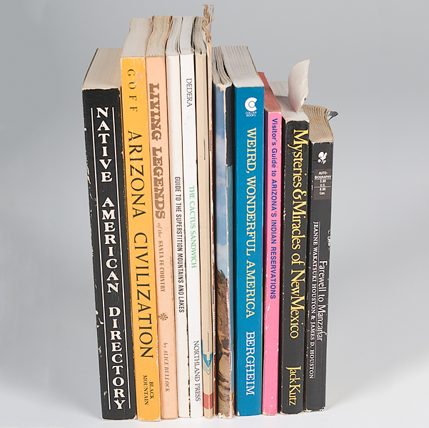 [Travel - Southwest] Guide Books to