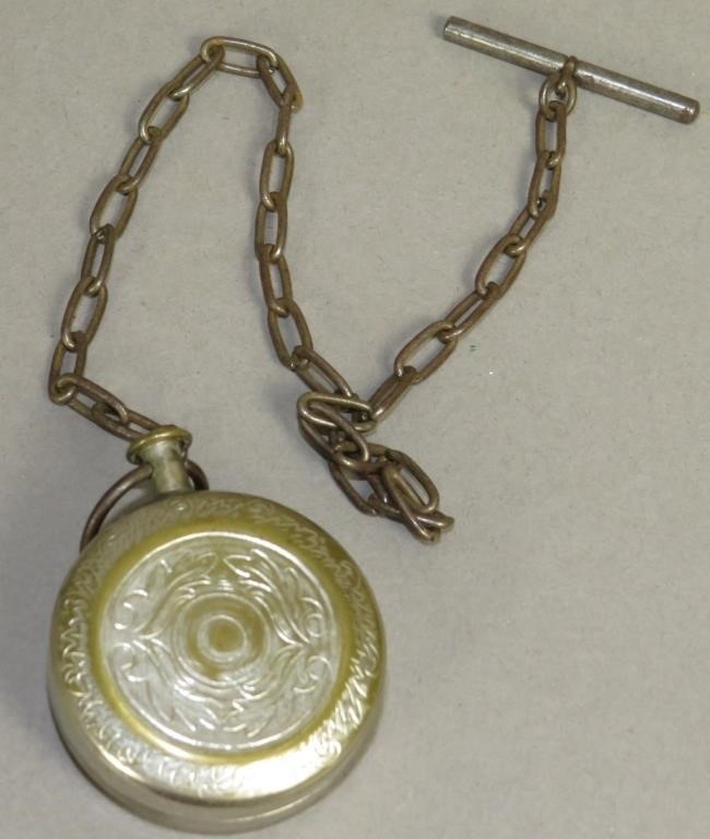 TRAVELER'S POCKET SUNDIAL