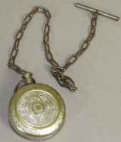 TRAVELER'S POCKET SUNDIAL WATC