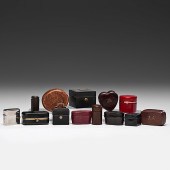 Traveling Inkwells 19th centur