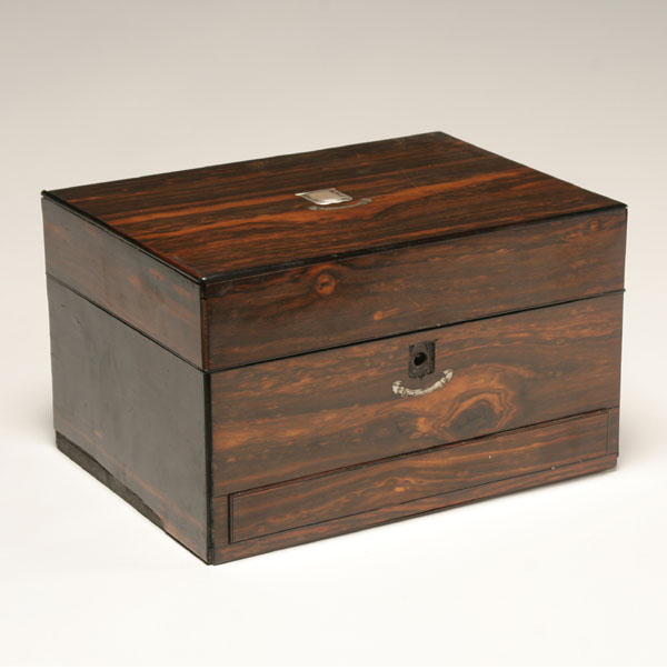 Traveling toiletries case;