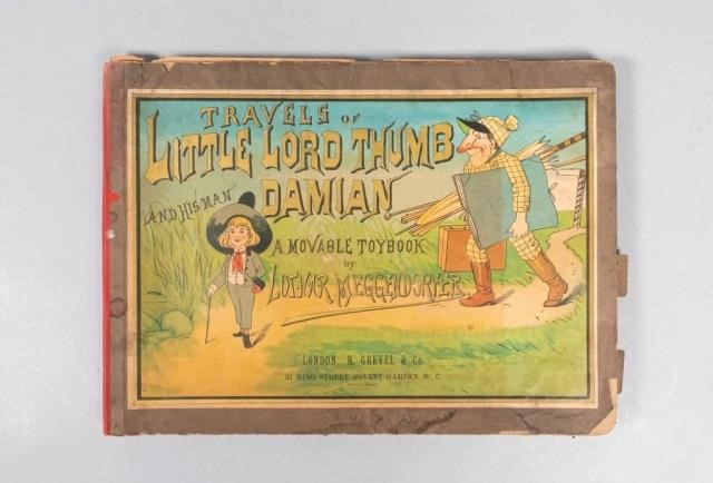 TRAVELS OF LITTLE LORD THUMB AND
