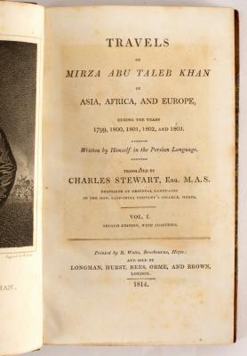 Travels of Mirza Abu Taleb Khan,