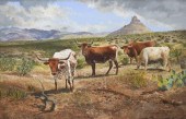 TRAVIS KEESE (TX, B.1932) TEXA