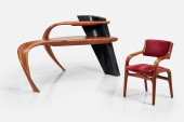 TRAVIS MERKLE, SCULPTURAL DESK