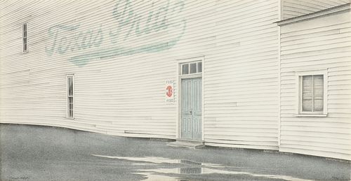 TRAVIS WHITFIELD (AMERICAN B. 1945)