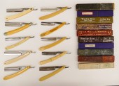 Tray 10pc Antique Straight Raz