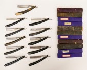 Tray 11pc Antique Straight Raz