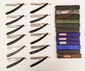 Tray 12pc Antique Straight Raz