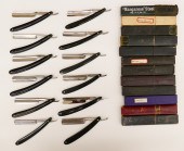Tray 12pc Antique Straight Raz