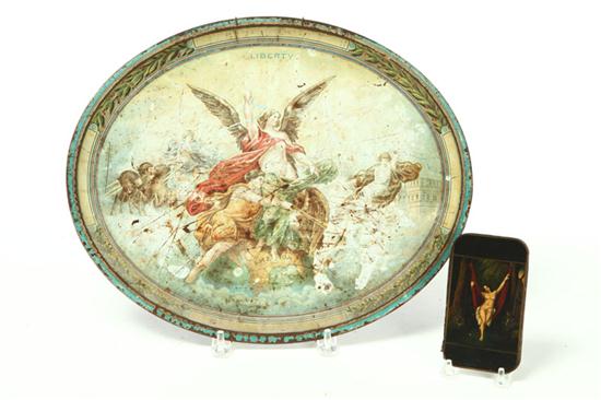 TRAY AND CIGAR CASE.  Second