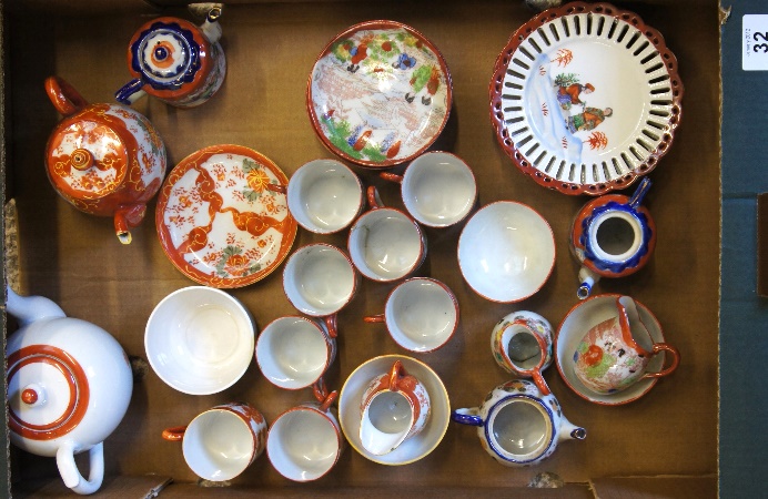 Tray compising 20th Century Old