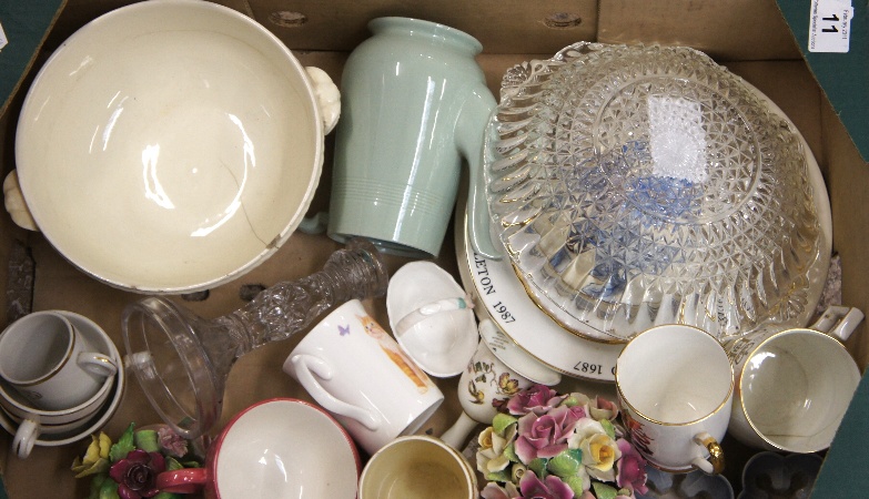 Tray comprising 2 Royal Kent