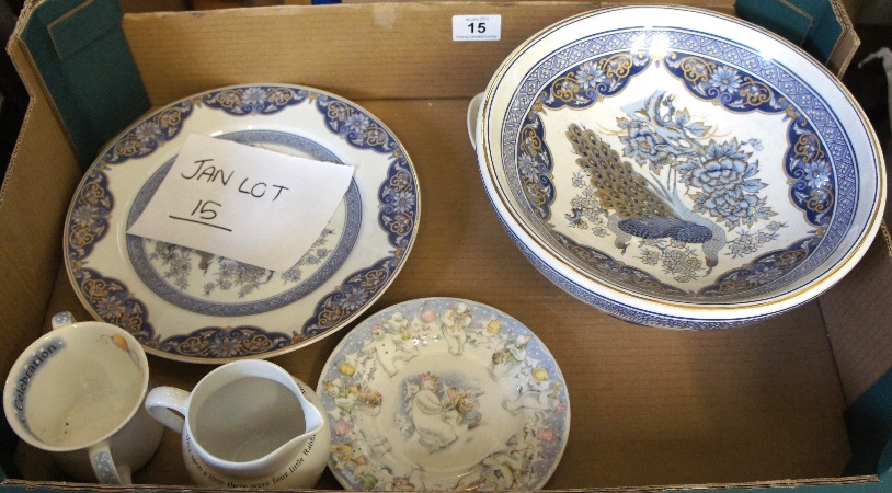 Tray comprising a large Panda China
