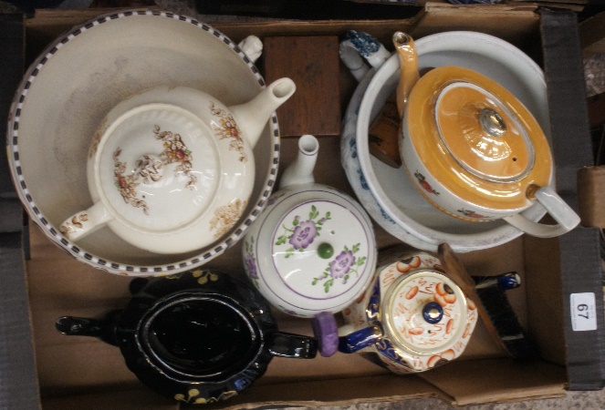 Tray comprising Blue and White