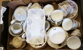 Tray comprising Colclough Tusc