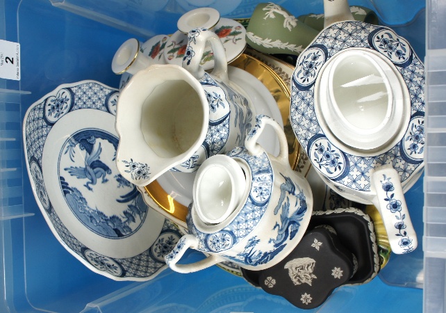 Tray comprising Furnivals Old