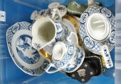 Tray comprising Furnivals Old