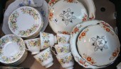 Tray comprising mixed plates C