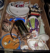 Tray comprising of 3 German Fi