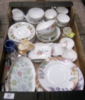 Tray comprising Paragon Enchan