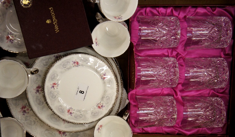 Tray comprising Paragon / Royal