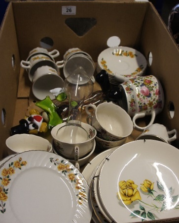 Tray comprising Ridgway Jewel