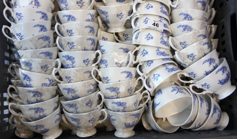 Tray comprising Royal Albert
