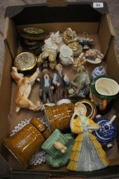 Tray comprising Sylvac Items M
