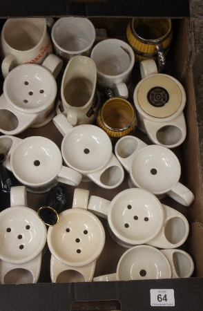 Tray comprising various Wade