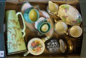 Tray comprising Wade Heath Tea
