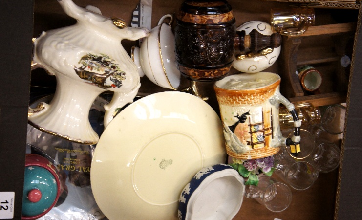 Tray comprising Whittards of