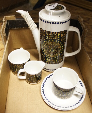 Tray consisiting 1960's design