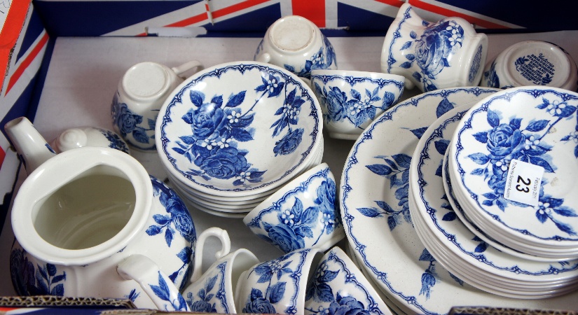 Tray consisting Broadhurst