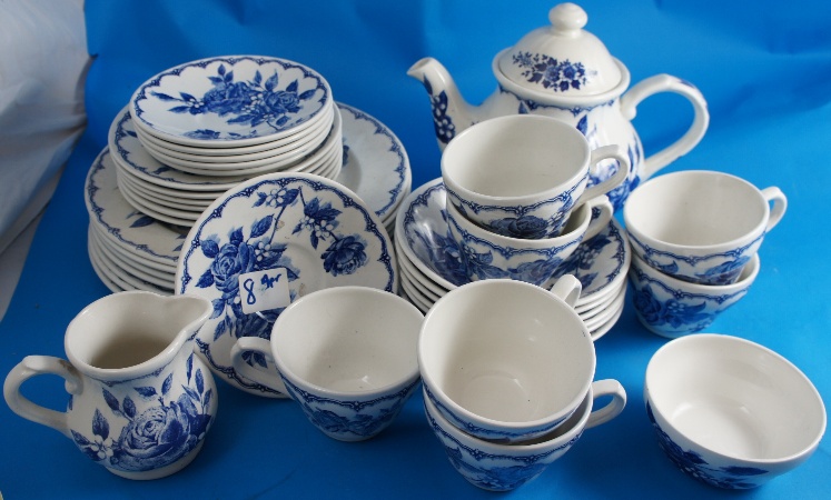 Tray consisting Broadhurst