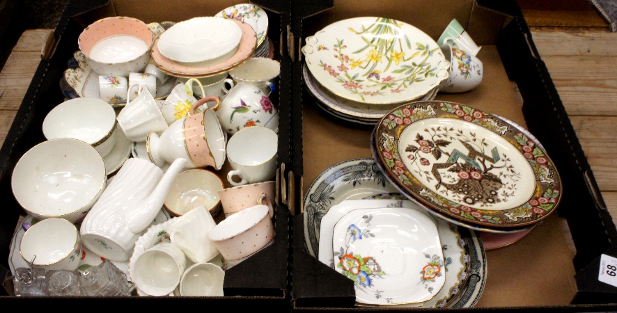 Tray consisting of Arcadia Plates