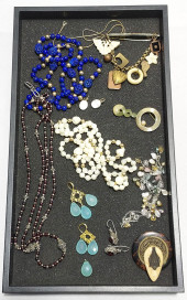 TRAY LOT ASSORTED LADIES COSTU