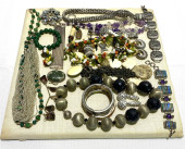 TRAY LOT ASSORTED LADIES COSTU