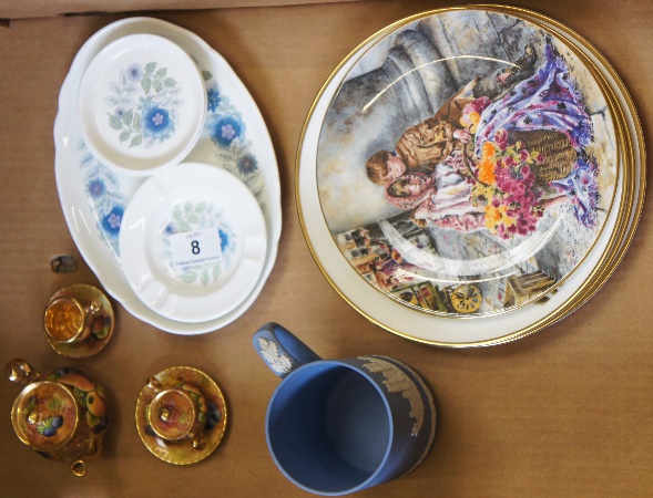 Tray lot comprising of 3 Wedgwood