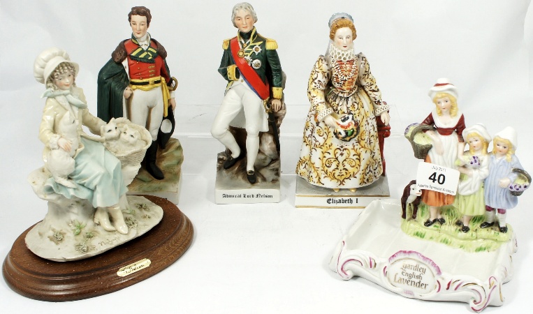 Tray lot comprising Yardley English