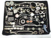 TRAY LOT LADIES COSTUME JEWELR