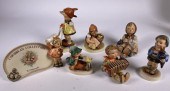 TRAY LOT OF (7) HUMMELSTray lo
