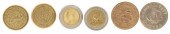 TRAY LOT OF FOREIGN COINSTray