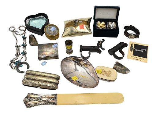 TRAY LOT OF MISCELLANEOUS